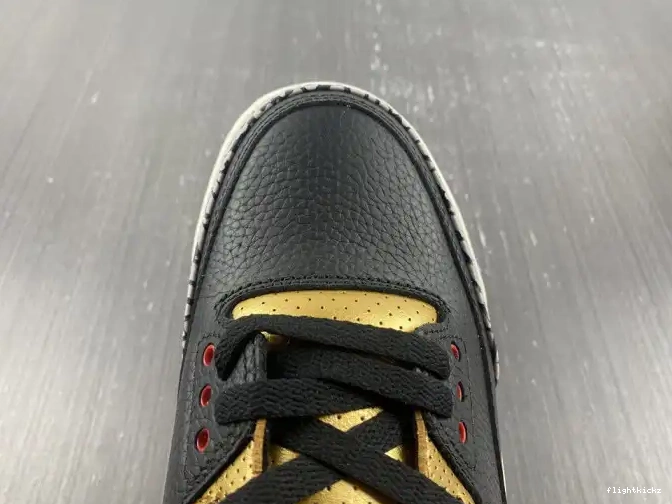 WMNS Gold Air Black Jordan CK9246-067 3 0701